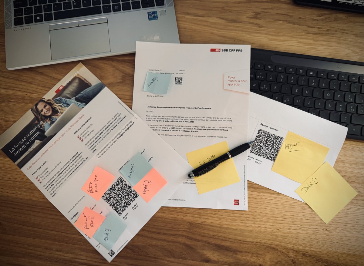 TDAH et administratif : quand les courriers s’entassent et que l’angoisse monte